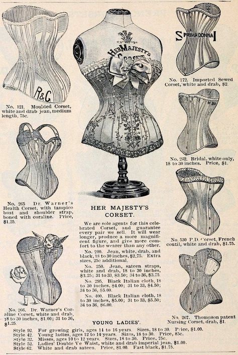 Victorian Era Aesthetic, Era Victoria, Corsets Vintage, Victorian Era Fashion, Victorian Corset, Victorian Aesthetic, Vintage Corset, Images Vintage, Victorian Women