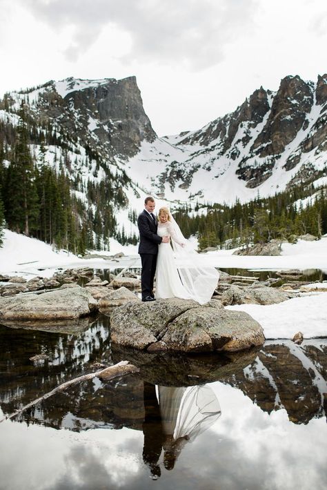 Alps Wedding, Lake Wedding Photos, Colorado Winter Wedding, Winter Mountain Wedding, Rocky Mountain National Park Wedding, Mountain Wedding Photos, Rocky Mountain National Park Colorado, Winter Wedding Photos, Colorado Weddings