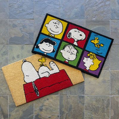 Peanuts snoopy woodstock