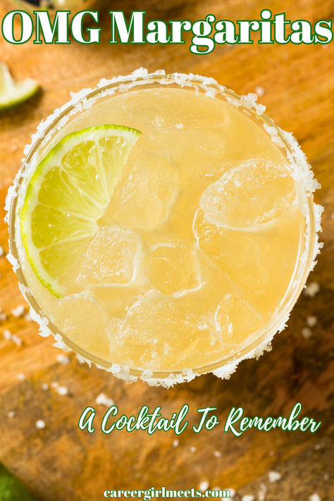 OMG, when I tell you this is the best homemade margarita recipe on the rocks you'll ever taste, I really mean it! If you love Cadillac margaritas, this cocktail recipe is also for you. Make a pitcher of these margaritas for a crowd for Taco Tuesday or any occasion. This recipe is not a mix; if you prefer frozen, you can do so. This classic margarita recipe is perfect because it contains Tequila, fresh lime juice, agave, and Grand Marnier. Use lots of ice with each drink!

/ best margarita recipe Best Fresh Margarita Recipe, Topo Chico Margarita Recipes, Margaritaville Margarita Recipe, Easy At Home Margaritas, Margarita Recipes Classic, Margarita Recipes With Beer, 3 Ingredient Margarita, Delicious Margarita Recipes, Pineapple Coconut Margarita Recipe