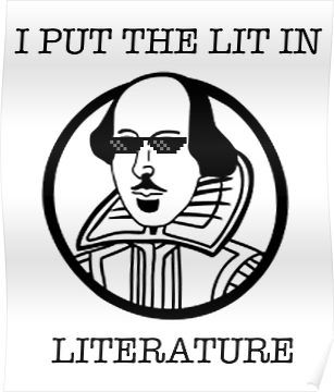 Funny Literature, Funny Nerd Shirts, Cats Meowing, Writer Shirts, Literature Humor, Funny Nerd, Nerd Shirts, Shirt Sticker, Teacher Stuff