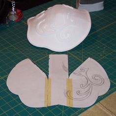 Shoulder Pauldron Pattern, Eva Foam Shoulder Armor Pattern, Pauldron Pattern, Shoulder Armor Pattern, Zhang He, Cosplay Armour, Armor Pattern, Steampunk Armor, Foam Armor