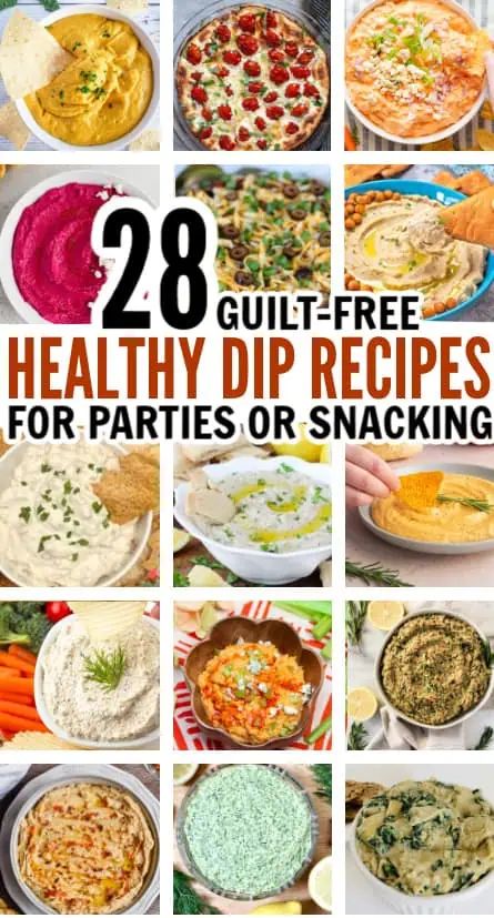 28 Healthy Dip Recipes You'll Adore Indulging In Vegetable Dip Recipes, Dip Recipes Healthy, Keto Dip Recipes, Healthy Chip Dip, Easy Healthy Dips, Healthy Appetizers Dips, Healthy Veggie Dip, Vegan Dip Recipes, Veggie Dip Recipe