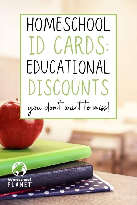 Homeschool Discounts, Homeschool Middle School, Free Id, Free Homeschool Curriculum, Homeschool Teacher, Homeschool Education, Teacher Discounts, Homeschool Inspiration, How To Start Homeschooling