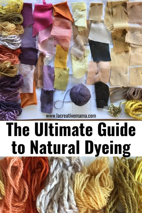 Diy Natural Dyes For Fabric, Natural Dye Mordant, Dye Wool Yarn, Using Flowers To Dye Fabric, Wool To Yarn, How To Dye Clothes Naturally, Procion Dye Mixing Chart, Dyeing Yarn With Natural Dyes, Dye Clothes Diy Natural