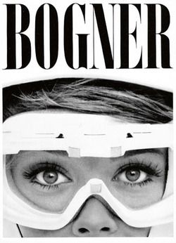 All very well in Bogner - but how would they go down in Skegness?  Bogner vintage ski fashion Ski Fashion Editorial, Vintage Ski Fashion, Ski Magazine, Ski Aesthetic, Ski Culture, Ski Vintage, Vintage Ski Posters, Apres Ski Party, Ski Bunnies