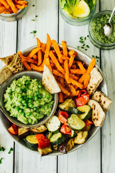 Avocado Chickpea, Pea Hummus, Chickpea Hummus, Avocado Hummus, Potato Fries, Eat The Rainbow, Reduce Food Waste, Food Categories, Sweet Potato Fries