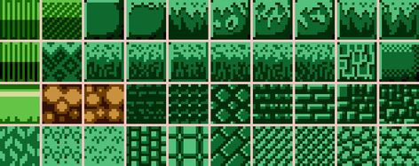 Game Making, Pixel Art Tutorial, Pixel Art Templates, Art Templates, Art Tile, Game Dev, Art Tutorial, Tile Art, Art Tutorials