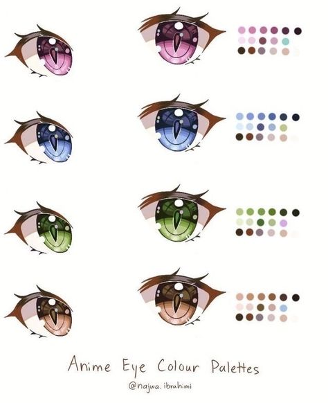 Best Eyes, Cute Eyes Drawing, Eye Drawing Tutorials, Anime Tutorial, Eyes Drawing, 캐릭터 드로잉, Coloring Tutorial, Anime Eye Drawing, Digital Painting Tutorials