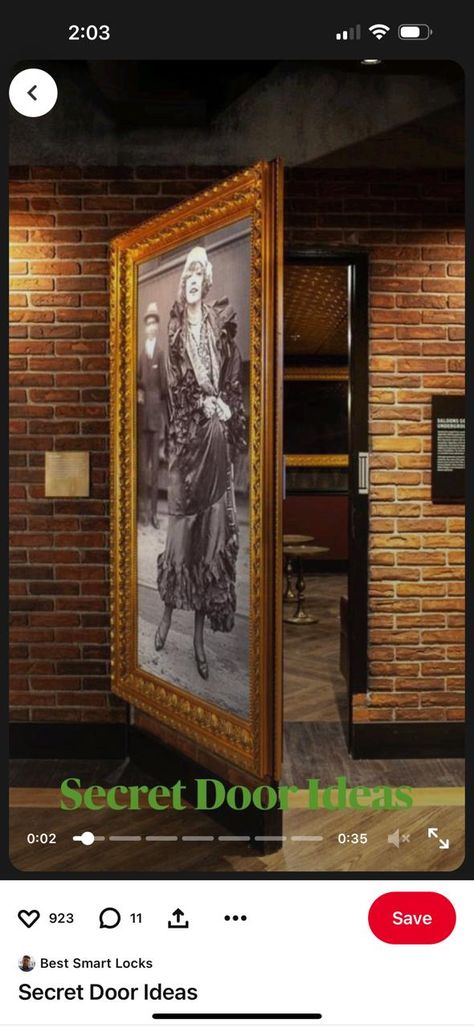 Speakeasy Door, Boston Dynamics, Function Room, Office Door, Hidden Door, Secret Rooms, History Lessons, Entrance Doors, Basement