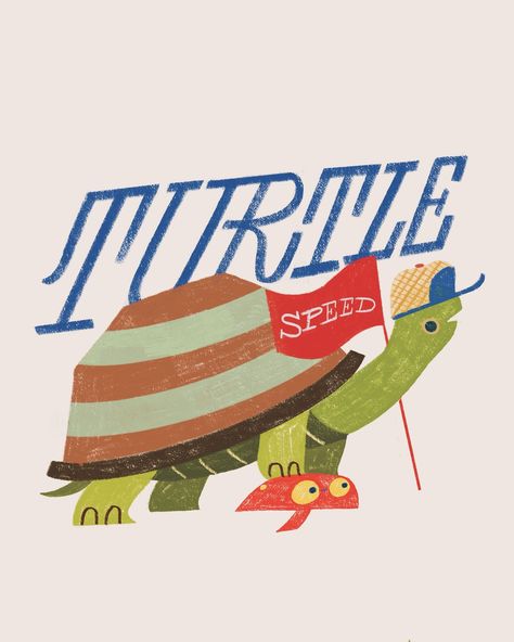 Anyone else working at “turtle speed”.😂😂 TGIF❤️ #turtles #slowandsteady #funny #silly #illustration #graphicdesign #tortoiseandthehare #forkids Sea Turtle Illustration Cute, Turtle Illustration Design, Silly Illustration, Animal Moodboard, Turtle Illustration, Cartoon Turtle, Tgif, Sea Turtle, Turtles