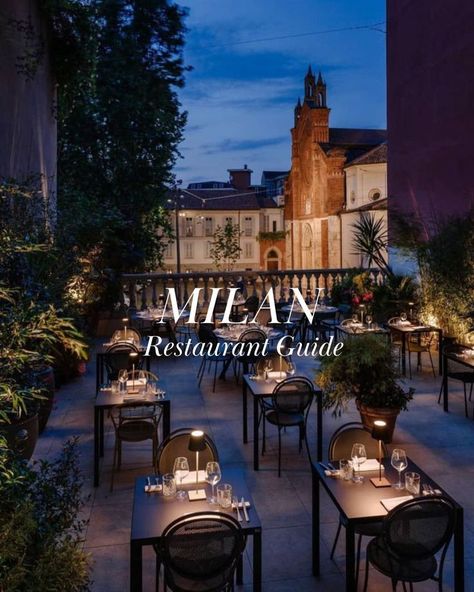 Cozy restaurant in Milan by night Frankfurt, Places To Go In Milan, Restaurants In Milan Italy, Best Places To Eat In Milan Italy, Milan Best Restaurants, Milano Restaurant Food, Food In Milan Italy, Best Restaurants In Milan Italy, Where To Eat Milan