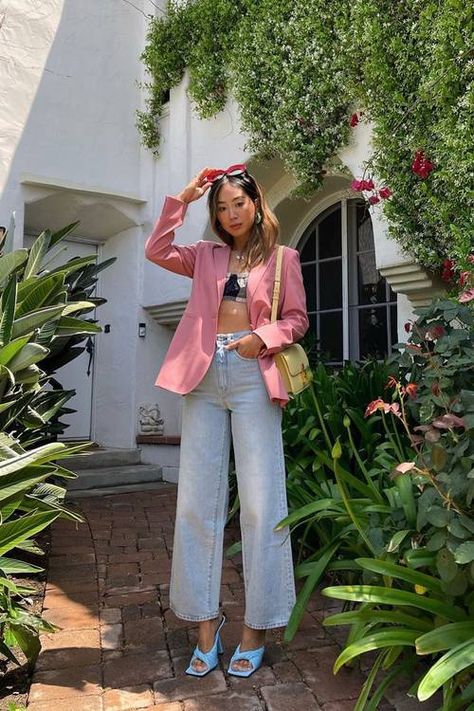 Garden Party Attire: 8 Chic Outfits for Your Next Invite | Who What Wear Garden Party Outfit Dresses, Garden Party Attire, High Tea Outfit, Party Dress Codes, Garden Party Outfit, 90s Fashion Outfits Hip Hop Party, Summery Outfits, Blazer Outfits For Women, Simple Summer Outfits