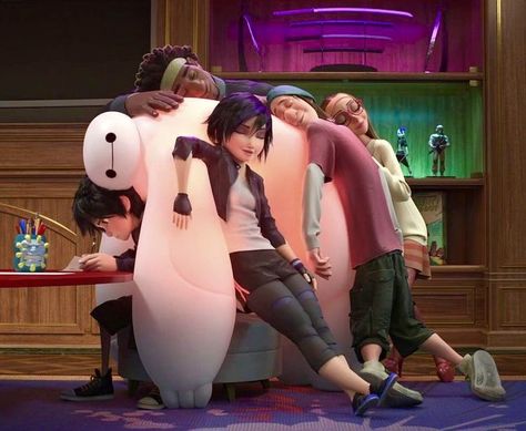 Big Hero 6 Tadashi, Gogo Tomago, Hiro Big Hero 6, Group Projects, Baymax, Hero 6, Big Hero 6, Big Hero, Disney Films