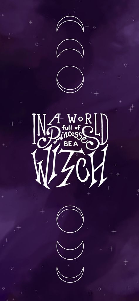 Witch Wallpaper Aesthetic, Witchy Wallpapers, Witchy Bathroom, Wallpapers Purple, Purple Wallpapers, Witch Wallpaper, Backgrounds For Your Phone, Witchy Nails, Purple Bathrooms