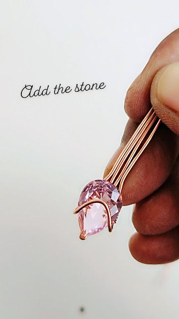 Easy Wire Wrapping Beads, Wire Wrap Ring Tutorial Free, Snake Ring Tutorial, How To Make Wire Rings, Wire Wrapped Jewelry Tutorials Free, Wire Wrapping Stones Tutorial, Wire Wrapping Rings, Easy Wire Wrapping Stones, Wire Wrapped Jewelry Rings