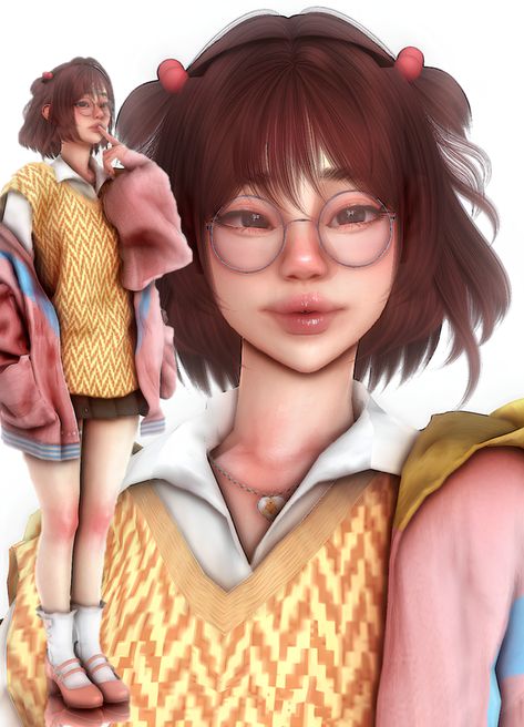 mei ^^  *request sim* | deepmoon Sims 4 Dark Circles Cc, Sims 4 Cute Cc Patreon, Sims 4 Custom Content Face, Free Sims 4 Cc Hair Pack, Sims For Download The Sims 4, Short Hair With Bangs Sims 4 Cc, Sims 4 Tan Lines Cc, Sims 4 Cc Cross Eye Slider, Sims 4 Cc Anime Skin Overlay