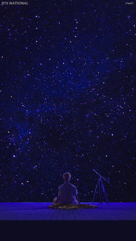 Jimin's SERENDIPITY Rain Room, Loneliness Photography, Wallpaper Winter, Nature Artists, Bts Backgrounds, K Wallpaper, Space Lovers, Jimin Wallpaper, Stars At Night