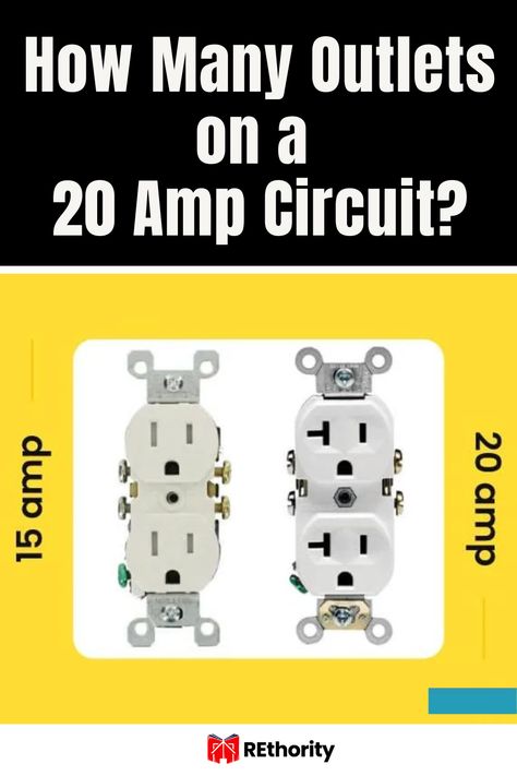 House Wiring Electrical Outlets, How Many Outlets On One Circuit, How To Move Electrical Outlet, Diy Power Supply, Adding Electrical Outlets Diy, Wiring A Light Switch, Electrical Hacks, Electrical Wiring Outlets, Add Electrical Outlet