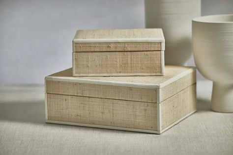 Gracie Oaks Reggio Natural Fibre Raffia Decorative Box - Wayfair Canada Ceramic Artwork, Mesa Exterior, Furniture Side Tables, Sideboard Console, Plant Fibres, Burke Decor, Birch Lane, Local Artisans, Gracie Oaks