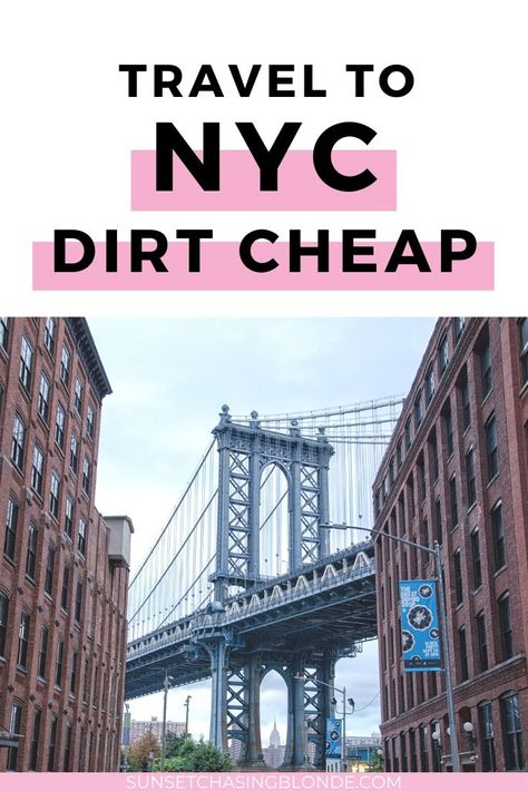 Cheap Nyc Trip, Manhattan On A Budget, Ny On A Budget, Nyc Budget Travel, Cheap New York Trip, New York Hidden Gems, Nyc On A Budget, New York On A Budget, Nyc Budget