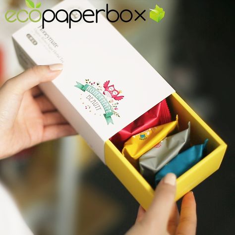 custom your own drawer packaging boxes from China manufacturer Sliding Box Packaging, Slide Box Packaging, Drawer Packaging, Cardboard Drawers, Slide Box, Luxury Packaging Design, Bakery Packaging, Gift Box Design, Sinful Colors