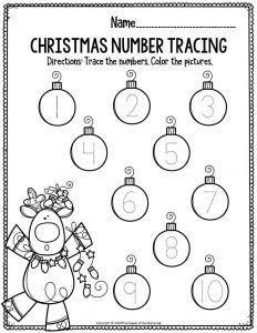 Christmas Tracing Worksheets Preschool Free, Reindeer Worksheets For Preschool, Christmas Numbers Printable Free, Preschool Christmas Activities Printable, Christmas Numbers Printable, Christmas Math Activities Preschool, Christmas Preschool Worksheets, Christmas Preschool Activities, Preschool Christmas Worksheets