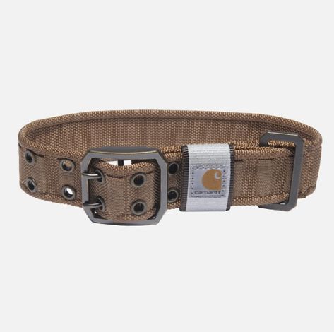 Carhartt dog collar fully adjustable wide webbing medium large dogs reflective patch buckle durable Carhartt Dog, Boy Dog, Brown Dog, Dog Gear, Webbing Strap, Working Dogs, Carhartt Mens, Pet Supplies Dog, Dog Harness