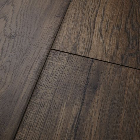 Hickory Laminate Flooring, Laminate Plank Flooring, Vinyl Wood, Farmhouse Flooring, Basement Floor, Wood Floors Wide Plank, Refinishing Floors, Wide Plank Flooring, Wooden Floors