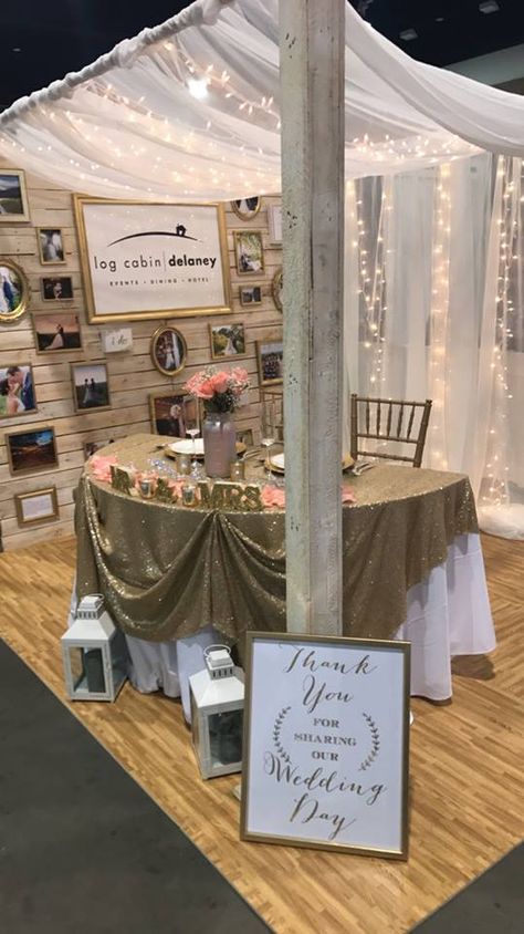 Bridal Show Booth Ideas Display Wedding Photography, Wedding Trade Show Booth, Wedding Fair Booth Ideas, Bridal Fair Booth Ideas Display, Wedding Expo Booth Display, Luxury Vendor Booth, Wedding Vendor Booth Display Ideas, Wedding Show Booth Display, Bridal Show Booth Ideas Display