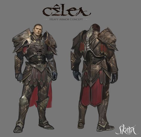 Heavy Armor, Caracter Design, Knight Armor, Game Concept Art, Fantasy Armor, Armor Concept, Fantasy Warrior, Character Design Male, Character Design References