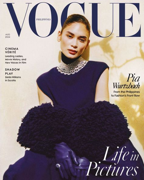 Vogue Philippines, Sustainability Design, Zelda Williams, Pia Wurtzbach, Miss Universe 2015, City Branding, Vogue Covers, Shadow Play, Fashion Editor