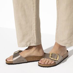 One-Strap Sandals for Women | buy online at BIRKENSTOCK Madrid Big Buckle, Birkenstock Madrid Big Buckle, Arch Support Sandals, Blue Leather Sandals, Gas Jeans, Deus Ex Machina, King Louie, Birkenstock Sandals, Birkenstock Madrid