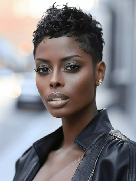 The Evolution of Very Short Pixie Haircuts for Black Women in 2024 | 18 Stunning Ideas