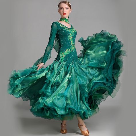 Patchwork, Modern Dance Dresses, Rumba Dresses, Standard Dance Dress, Ballroom Standard Dress, Standard Dance, Dance Competition Dress, Dance Ballroom, Ballroom Competition