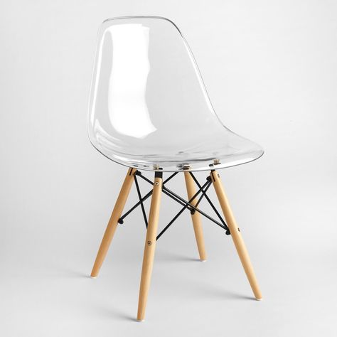 Molded Chairs Eames Side Chair, Clear Chairs, Molded Chair, Dining Room Furniture Sets, Iconic Chairs, Ben Franklin, Rustic Dining Room, Design Hotel, Home Office Chairs