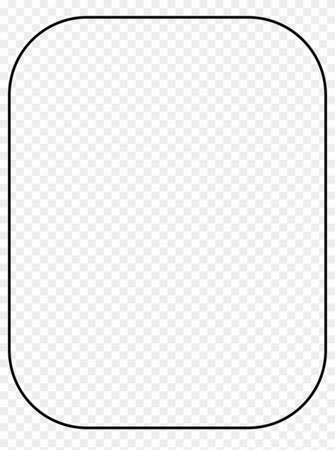 Rounded Rectangle Png, Png Shapes Graphic Design, Squircle Shape, Png Shape, Square Png, Shapes Png, Round Png, Shape Png, Png Images For Editing