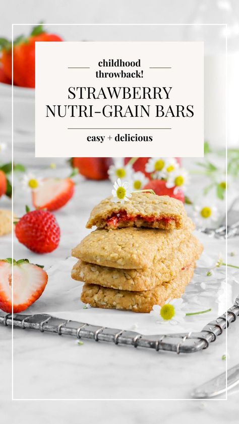 Healthy Nutrigrain Bar Recipe, Copycat Nutrigrain Bars, Home Made Nutrigrain Bars, Homemade Nutrigrain Bars Apple, Homemade Nutrigrain Bars Easy, Homemade Fruit And Grain Bars, Homemade Fruit Granola Bars, Nutri Grain Bars Homemade, Homemade Organic Snacks