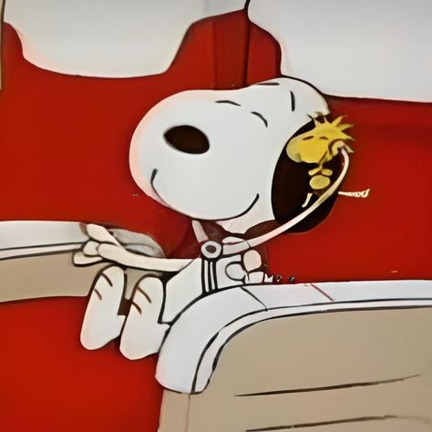 Cartoon Character Listening To Music, Favorites Spotify Playlist Cover, Cute Pfp Listening To Music, Snoopy Spotify Cover, Snoopy Music Pfp, Snoopy Playlist Cover, Snoopy Icon Aesthetic, Characters Listening To Music, Snoopy Headphones