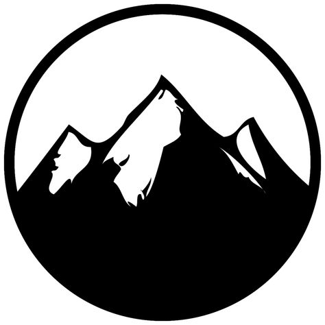 Mountain Icon Logo Montagne, Mountain Logo Design, Explore Logo, Mountain Icon, Mountains Logo, Mountain Png, Hiking Logo, Everest Mountain, Mountain Vector