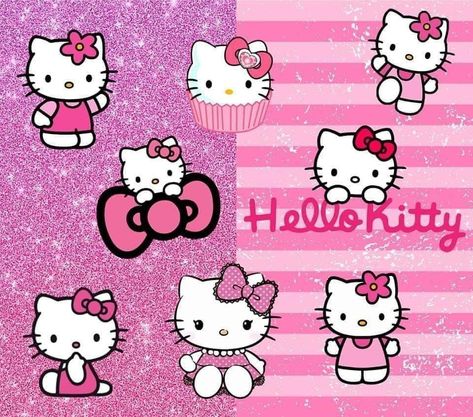 Hello Kitty Sublimation, Hello Kitty Tumbler, Cricket Crafts, Starbucks Design, Kids Wraps, Jelly Wallpaper, Sublimation Ideas Projects Inspiration, Dark Art Photography, Hello Kitty Images