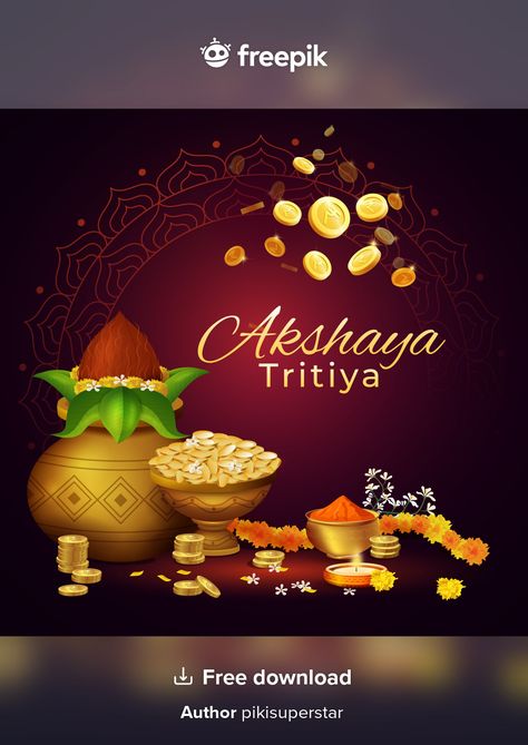 Akshaya Tritiya Creative, Akshay Tritiya, Akshaya Tritiya, Eid Mubarak Wishes, Gudi Padwa, Happy Dhanteras, Purple Cards, Little Krishna, Diwali Celebration