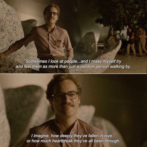 Her (2013) #movie🎥 #moviebuff #moviejunkie #movieworld #moviereview #movieworld #moviecollector #moviequotes #movielover #movielovers… Her 2013, Spike Jonze, Best Movie Lines, Cinema Quotes, Favorite Movie Quotes, She Quotes, Calvin Harris, Movie Lines, Joaquin Phoenix