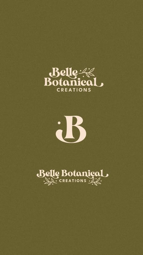 Boho logo inspiration for boho brands looking for a brand designer to bring their ideas to life. Olive green brand identity by Kenzi Green Design Olive Branding, Olive Logo Design, Brown Logo Design, Green Brand Identity, Graphic Design For Business, Boho Logos, Earthy Logos, Olive Logo, Brown Branding