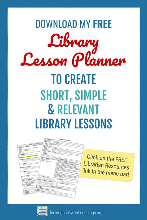 This School Library Lesson Planner template is designed to integrate Subject Standards with National School Library Standards. It's easy for School Librarians to create lessons for single visits or entire units, and follow best practices for teaching and learning. #NoSweatLibrary Elementary School Libraries, Elementary School Library Lessons, Library Lesson Plans Elementary Free, Meet The Librarian Template, Librarian Lesson Plans, Victoria Library, Upper Elementary Library Lessons, Elementary Librarian Lesson Plans, Library Lesson Plans Elementary