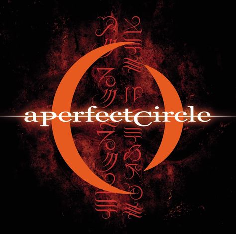 A Perfect Circle - Mer de Noms Maynard James Keenan, Perfect Circle, Top Music, I'm With The Band, Circle Logos, Cd Cover, Band Logos, A Perfect Circle, Metal Music