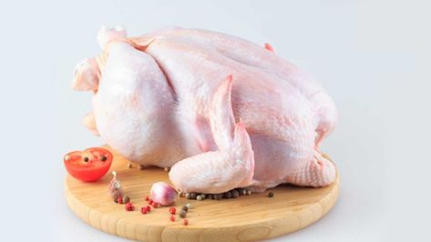 At What Temperature Would Stored Raw Chicken Become Safe to Eat? Thawing Chicken, Cooked Chicken Temperature, Chicken Fresh, Roasted Chicken Breast, Food Thermometer, Raw Chicken, The Leftovers, Fruit Photography, Fresh Chicken