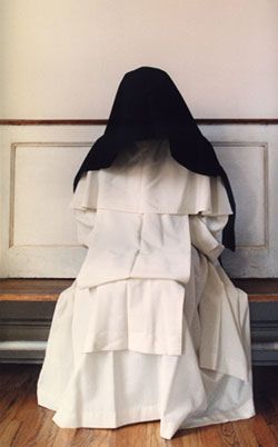 D | by Adam XZ Covered Face, Nun Costume, Nuns Habits, Monastic Life, Losing My Religion, Catholic Images, The Vatican, Black Veil, March 19