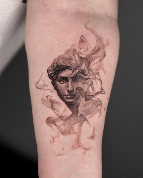 Small Tattoos, Art, Tattoo Ideas, Hair, Tattoos, Tattoo Artist, Cute Tattoos, Art Sketches, Portrait Tattoo