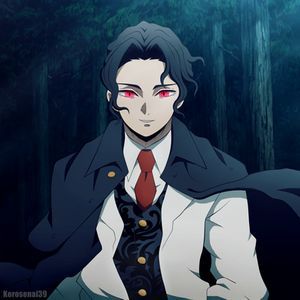 Yes - Impressed | Would Muzan Kibutsuji accept you? - Quiz Arte Do Kawaii, Anime Villians, Demon King, Red Eyes, An Anime, Slayer Anime, Tokyo Ghoul, Anime Demon, Michael Jackson